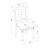 Boylston Four Leg Dining Set-1634612950-1634612951-1634612948