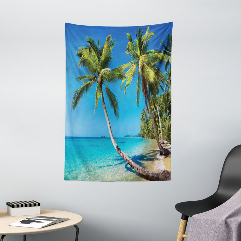 Tapisserie européenne en polyester, H 60 po x l 40 po