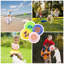 Wham-O Frisbee Fastback, paquet de 4 disques volants de 9,35 pouces