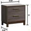 Table de chevet contemporaine 1Pc