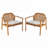 Outdoor Patio Acacia Wood Patio Armchair