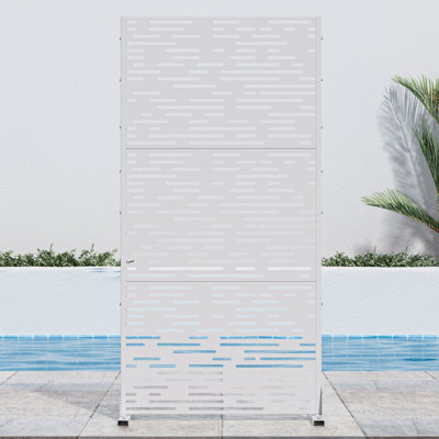Outdoor Metal Privacy Screen