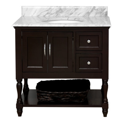 Ensemble de meuble-lavabo simple 36 po Hampton