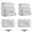 Ensemble de meuble-lavabo double 60 po-766775227