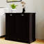 Two-Compartment Tilt-Out Laundry Sorter Cabinet-1306434974
