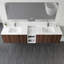 Meuble-lavabo mural avec lavabo en céramique-1239073229