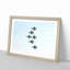 U.S. Air Force Thunderbird Jets - Picture Frame Painting Print-56734091-56734094