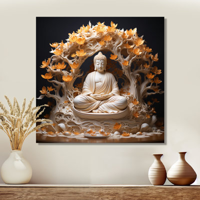 Tohei - Bouddhisme, impression sur toile encadrée