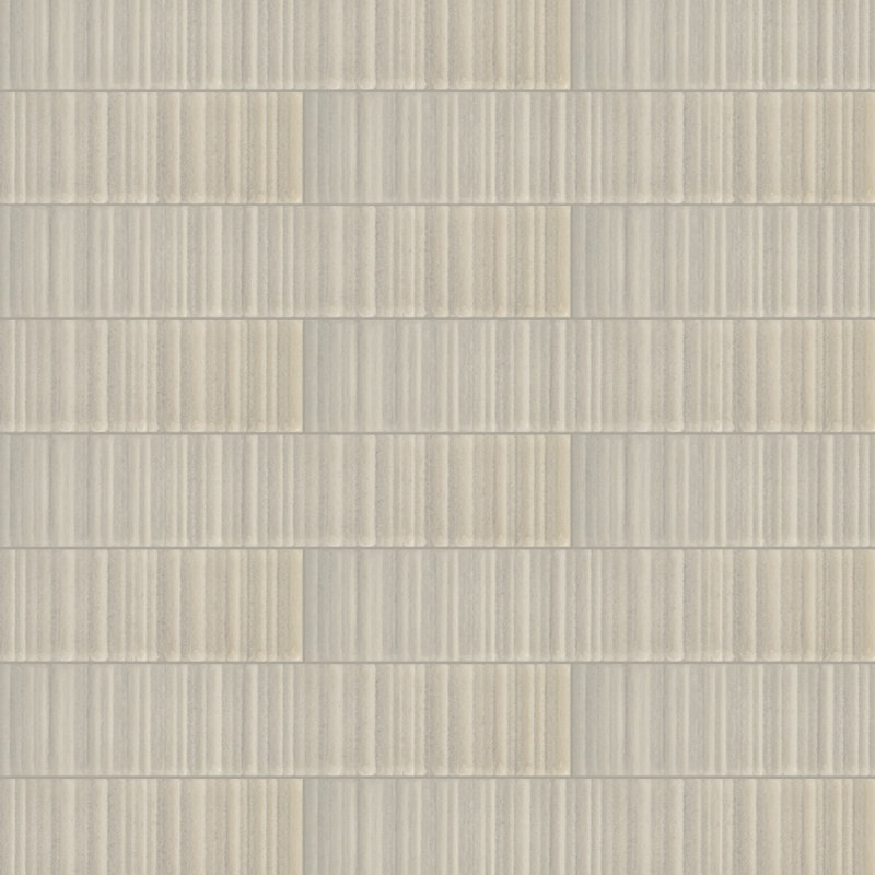 Vivid 2X9 Porcelain Textured Subway Wall Tile, Beige