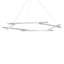 Metric 6 - Light LED Chandelier-20600558-71210854
