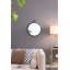 Miroir rond en fer