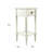 Glenette 1-Drawer Accent Table, Sturdy Narrow End Table, 28" X 14" X 14" - Sea Glass-7960421