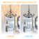 6 - Light Dimmable Chandelier