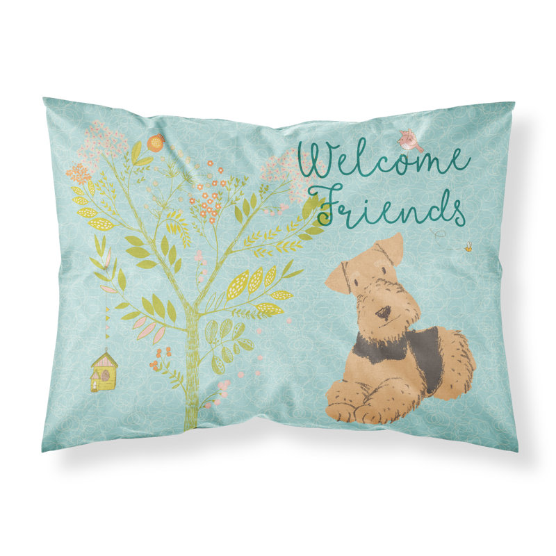 Microfiber, Airedale Terrier