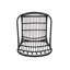 Mobilier d'extérieur pour terrasse Harlef Chair
