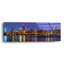 «Chicago - Blue Hour Panorama» par Epic Portfolio, art mural en verre acrylique-1913938414