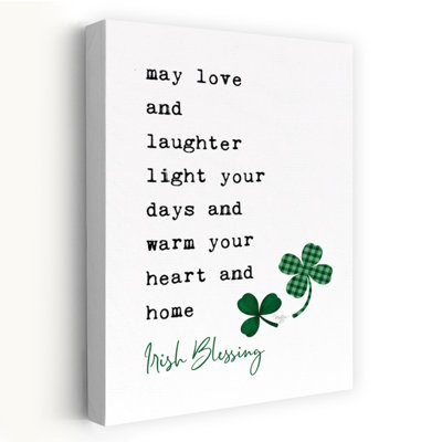 «Irish Blessing», art contemporain de l'architecture