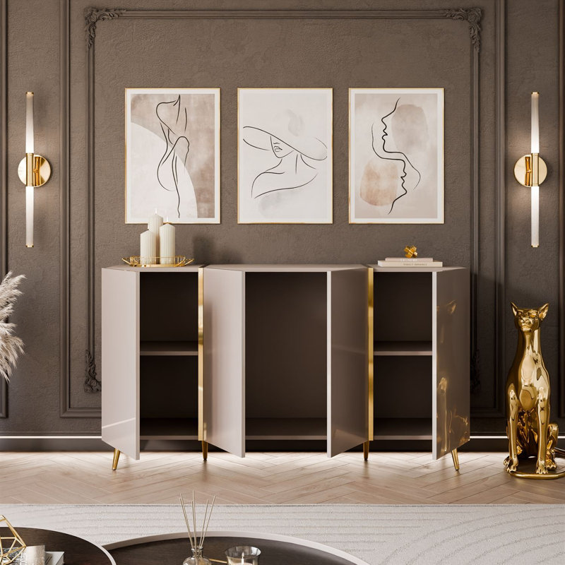 158cm Sideboard