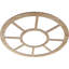 Grace Wood Fretwork Pierced Ceiling Medallion-63412141-63412133
