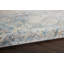 Tapis crème/bleu oriental Wilmont-348270388