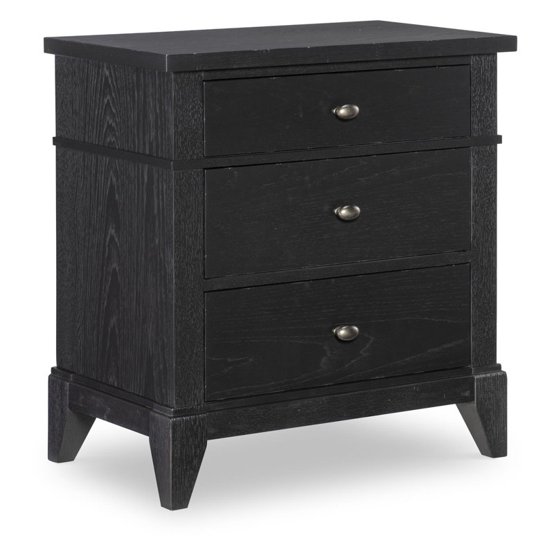 Table de chevet Mya, Brun