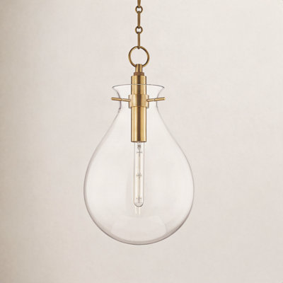 Ivy Becki Owens Dimmable Single Light Pendant