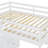 Full Size Loft Bed With 7 Drawers 2 Shelves And Desk-415189406-415189401