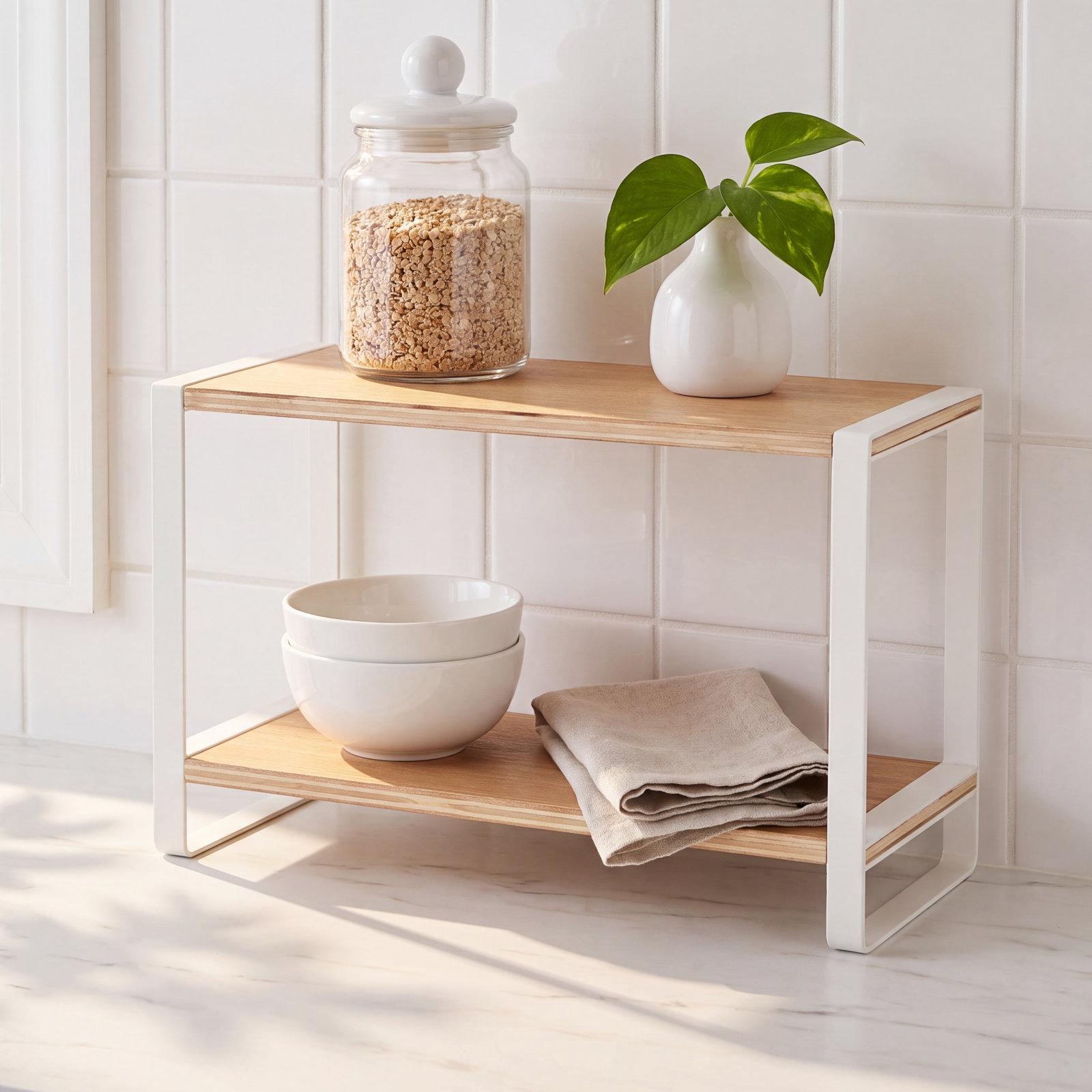 Benaiah Kitchen Spice Rack