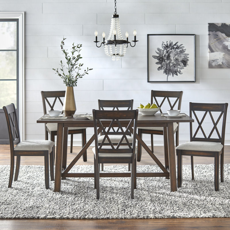 6 - Person Four Leg Dining Set