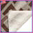 Brown Zigzag Pattern Blankets-128547873