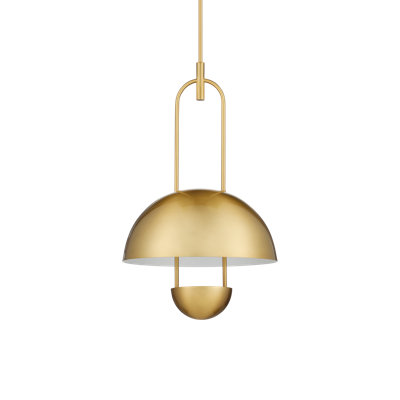 Creighton LED Semi-Flush Mount