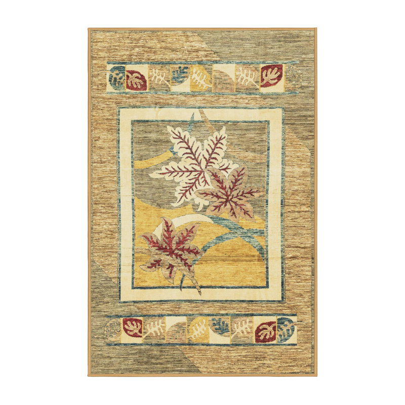 Tapis abstrait moderne 3315, Rectangle 8 pi x 10 pi