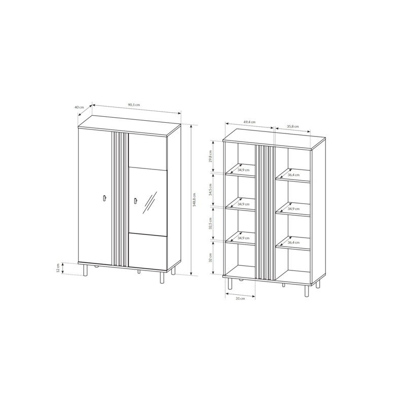 Kiernach Display Cabinet