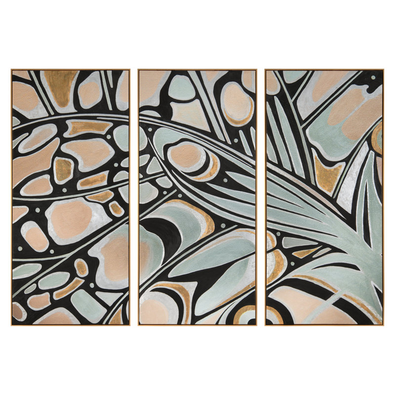 Shaye Rawson's Butterflies (Set Of Three)