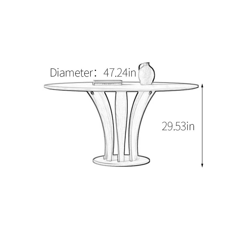 Soules, 29.53"H x 47.24"L x 47.24"W
