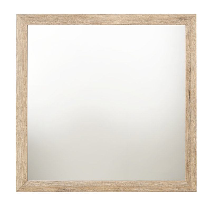 Miquell  Mirror, Natural