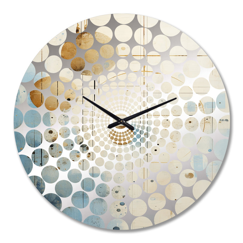 Horloge murale Makaliah, Grand
