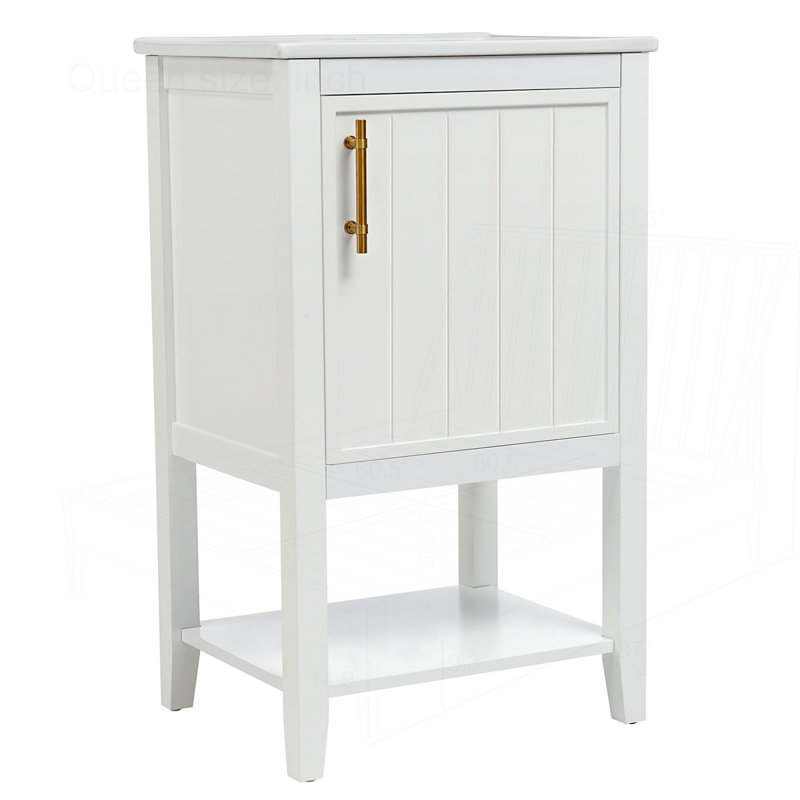 20" Bathroom Vanity with Sink