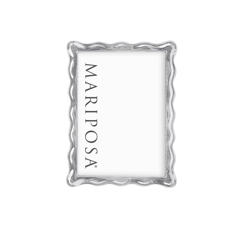 Cadre Mariposa Wavy 5 x 7, 5 po x 7 po