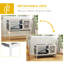 Weather Resistant Small Animal Cage
