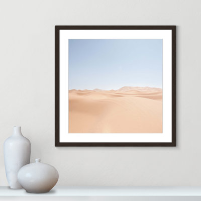 «Desert Serenity I Print» par Mark Eder