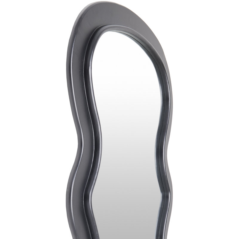 Miroir pleine grandeur Landover, Noir