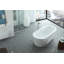 Baignoire de trempage autoportante en acrylique de 59 po x 30 po Dionysus-26610825