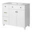 Meuble-lavabo de 36 pouces avec lavabo en cÃ©ramique-359551483