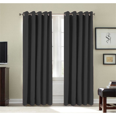Dahlke Blackout Curtain Pair