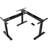 Adjustable L-Shaped Metal Base Writing Desk-470063923