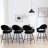 Swivel Upholstered Counter Stool with Curved Back and Metal Frame (Set of 4)-859573964-859573966