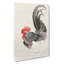 Rooster And Hen by Ohara Koson - Wrapped Canvas-55323336