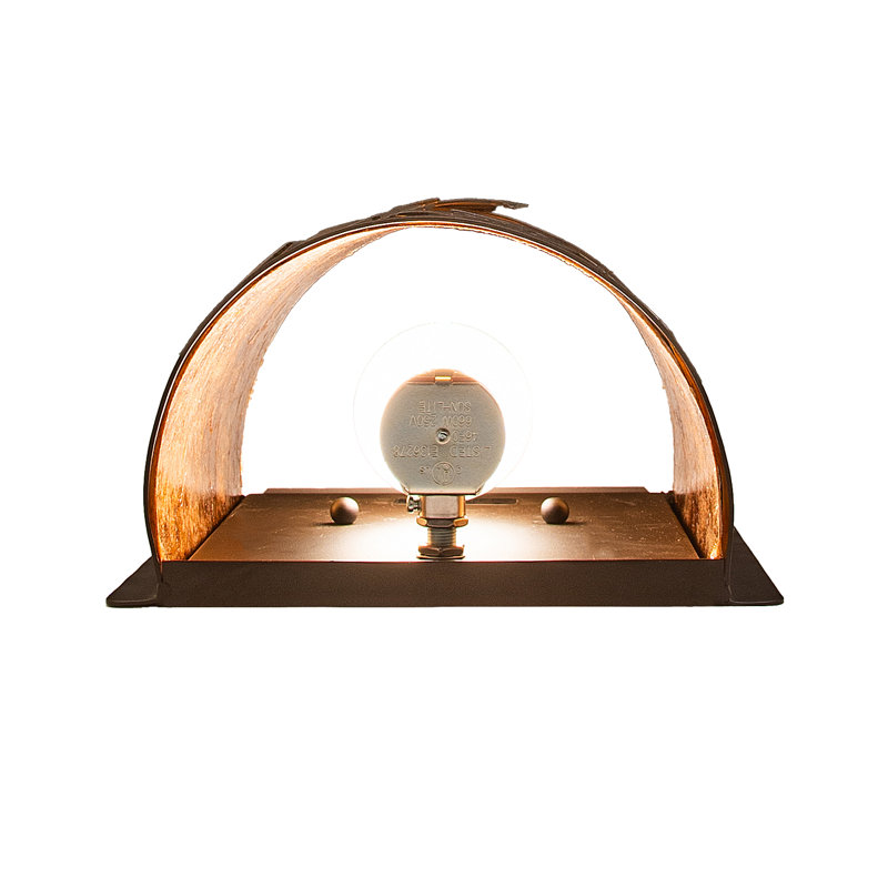 1 - Light Flush Mounted Sconce