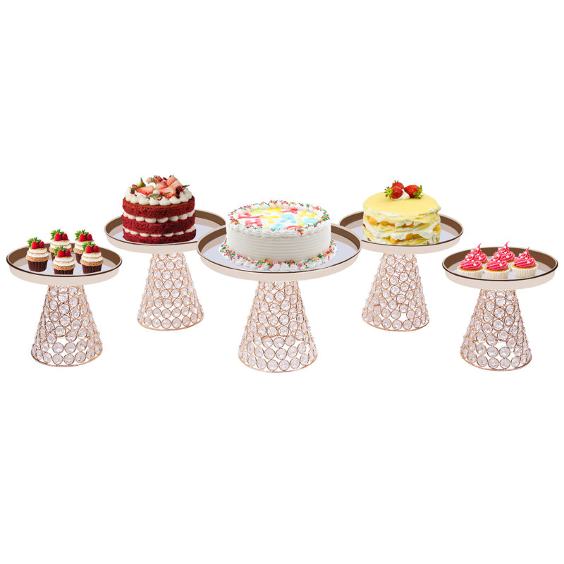 Ilsedore Crystal Cupcake & Cake Pop Stand